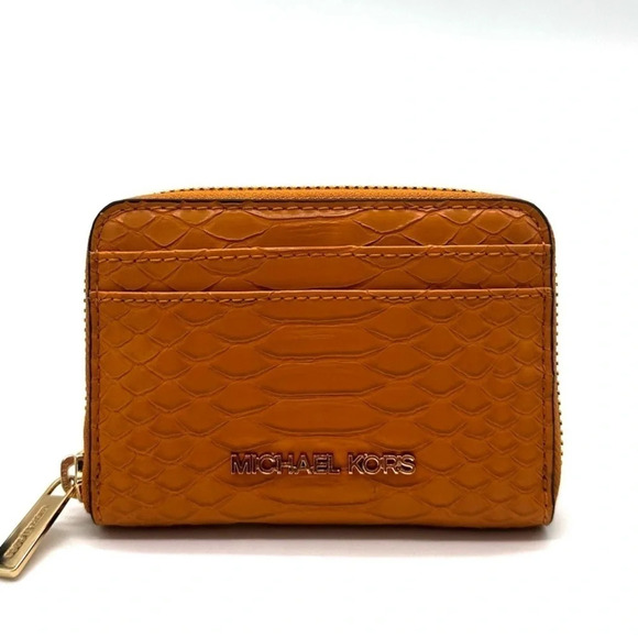 Michael Kors Medium ZA Card Case Wallet Cider Multi - Picture 2 of 8